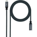 CABLE ALARGADOR USB TIPO-C 3.2 NANOCABLE 10.01.4501-L150-COMB USB