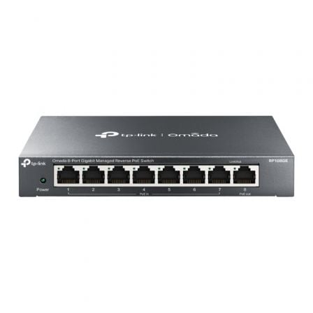 TP-Link TL-RP108GE switch de rede Gerido L2 Gigabit Ethernet (10/