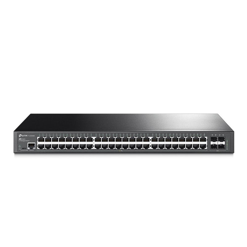 TP-Link TL-SG3452 switch de rede Gerido L2 Gigabit Ethernet (10/1