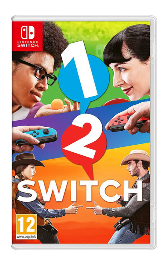 Nintendo 1-2-Switch! Padrão Inglês, Espanhol, Francês Nintendo Sw