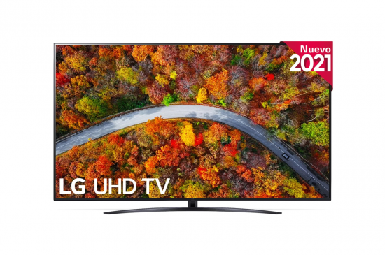 TV LG UHD4K-SMTV-60HZ-75UP81006LR
