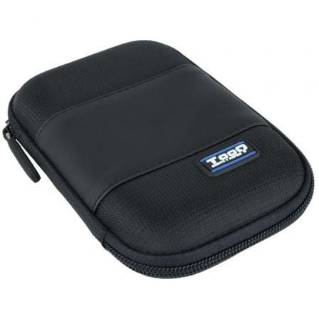 TooQ TQBC-E2501 bolsa para discos rígidos Estojo Preto