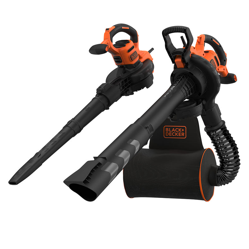 BLACK+DECKER 3000W MOCHILA ASPIRADOR E TRITURADOR