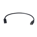 i-tec C31EXTENDCBL cabo USB 0,3 m USB 3.1 Type-C Preto