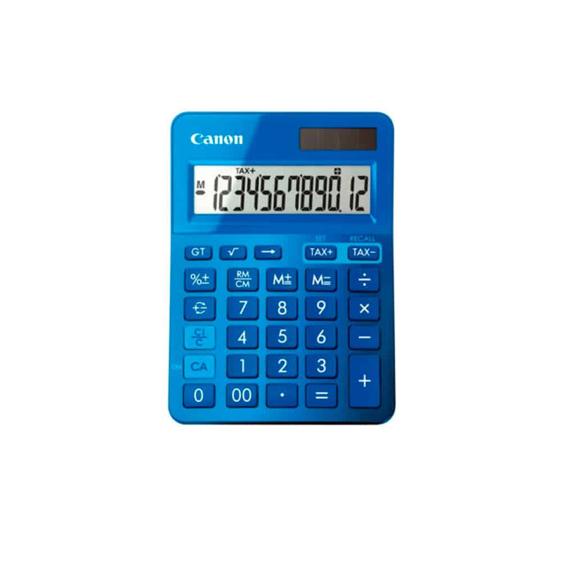 Canon LS-123k calculadora PC Calculadora básica Azul