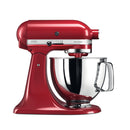 KitchenAid Artisan 5ksm125 robô de cozinha 300 W 4,8 l Vermelho