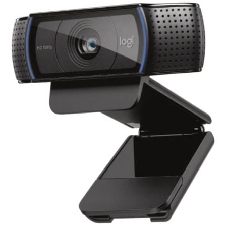 Logitech Hd Pro C920 webcam 3 MP 1920 x 1080 pixels USB 2.0 Preto