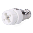 CONVERSOR DE E14 A G9, 2 A 230 V, BRANCO, Ø20 X 45 MM (EMBALADO E