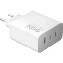 CARGADOR DE PARED GAN XIAOMI 90W HYPERCHARGE POWER ADAPTER 2XUSB