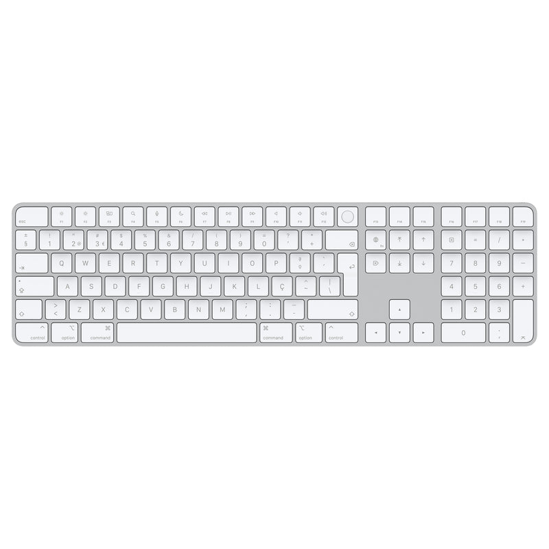 TECLADO APPLE MAGIC WITH TOUCH ID & NUMERIC KEYPAD FOR MAC - PORT