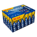 PILHA ALCALINA LONGLIFE POWER BIG BOX AA - LR06 (CAIXA 18 UNID.)
