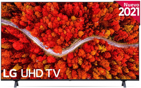 LG 60UP80006LR TV 152,4 cm (60") 4K Ultra HD Smart TV Wi-Fi