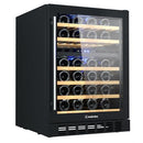 CAVE DE VINHO DE ENCASTRE MEIRELES MVTIDUO( 130 LITROS - 46  - F