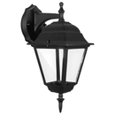 LUZ DE PAREDEVINTAGE PRETA (SEM FONTE DE LUZ) E27