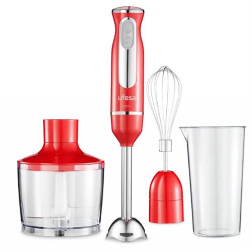 UFESA VARINHA PE INOX 600W ROUGE