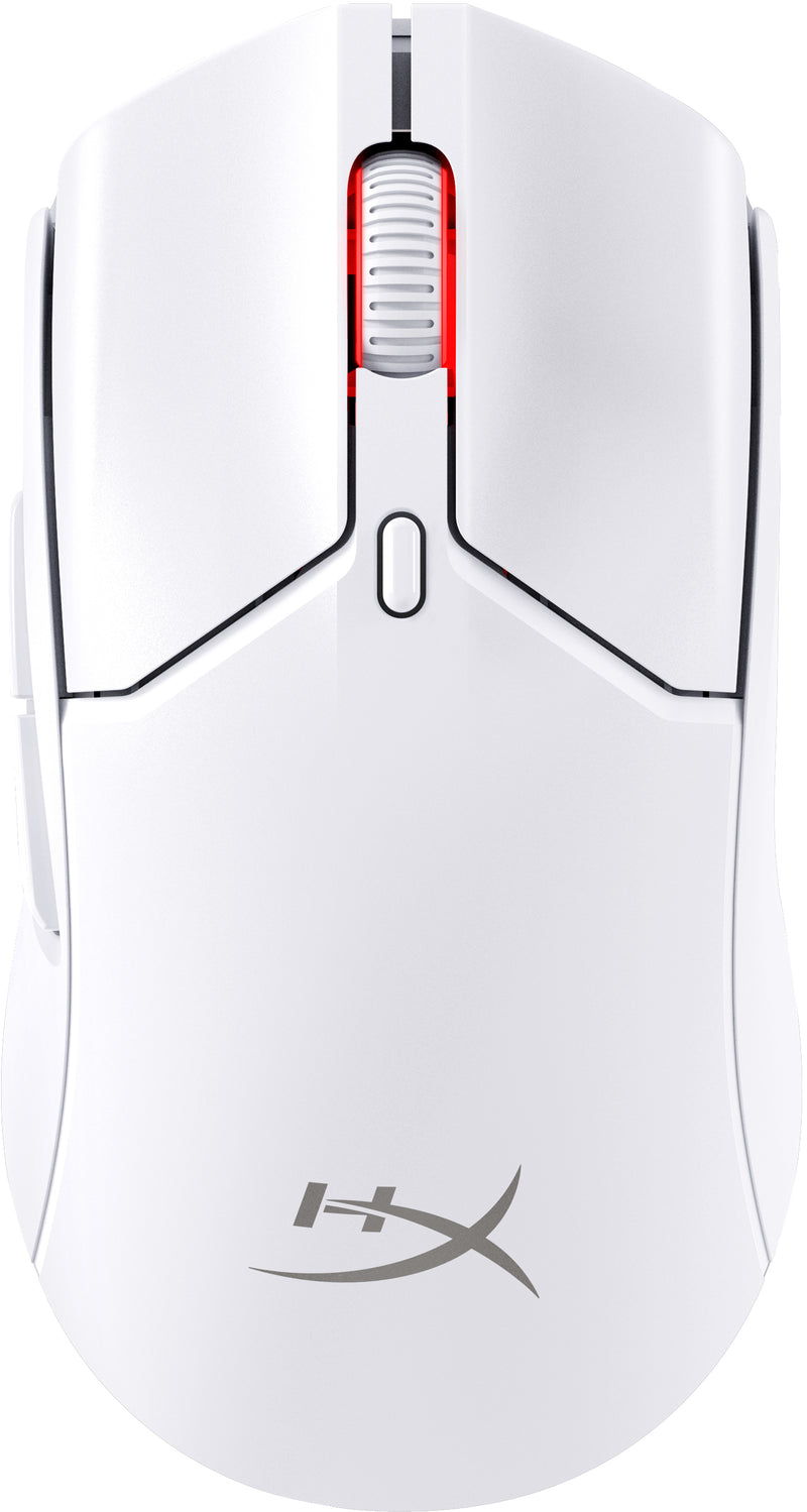 HP HyperX Pulsefire Haste 2 Mini - Wireless Gaming Mouse (White)