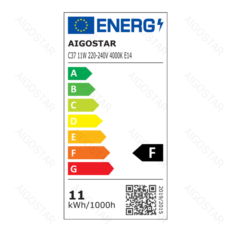 LED C37 E14 11W 4000K