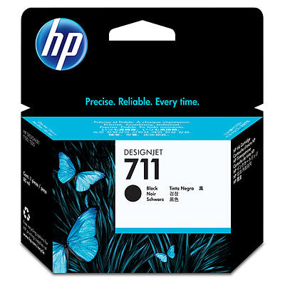 TINTEIRO HP 711 PRETO CZ133A