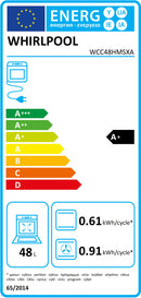 FORNO WHIRLPOOL WCC48HMSXA( MULTIFUNÇÕES  - 48 LITROS - PIROLÍTIC