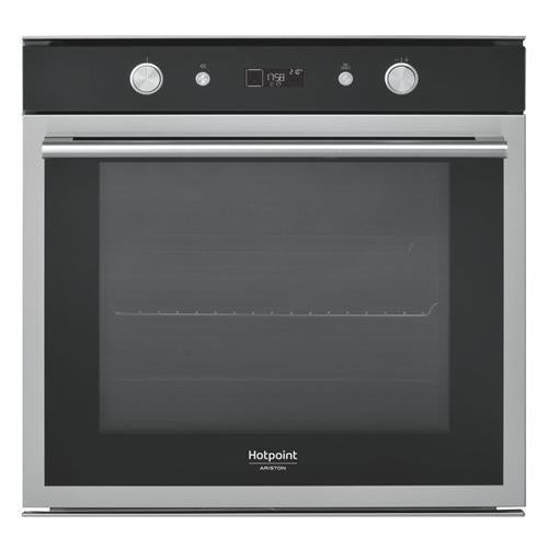 Hotpoint FI6 861 SP IX HA 73 l 3650 W A+ Preto, Aço inoxidável