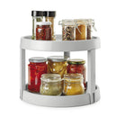 ORGANIZADOR GIRATÓRIO 2 ALTURAS ´´GIRO-2´´ Ø28X21CM METALTEX