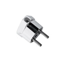 FICHA TIPO F T/TL SAÍDA LATERAL 4,8MM 16A (EMBALADA)