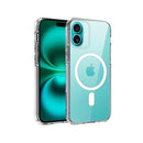 FUNDA COOL IPHONE 16 PLUS MAGNETICA TRANSPARENTE