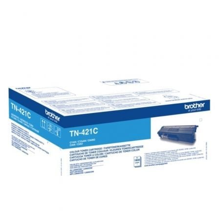 Brother TN-421C toner 1 unidade(s) Original Ciano