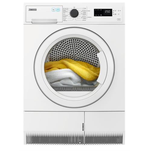 MÁQUINA DE SECAR ROUPA ZANUSSI ZDHF284W( 8 KG