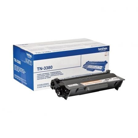 Brother TN-3380 toner 1 unidade(s) Original Preto