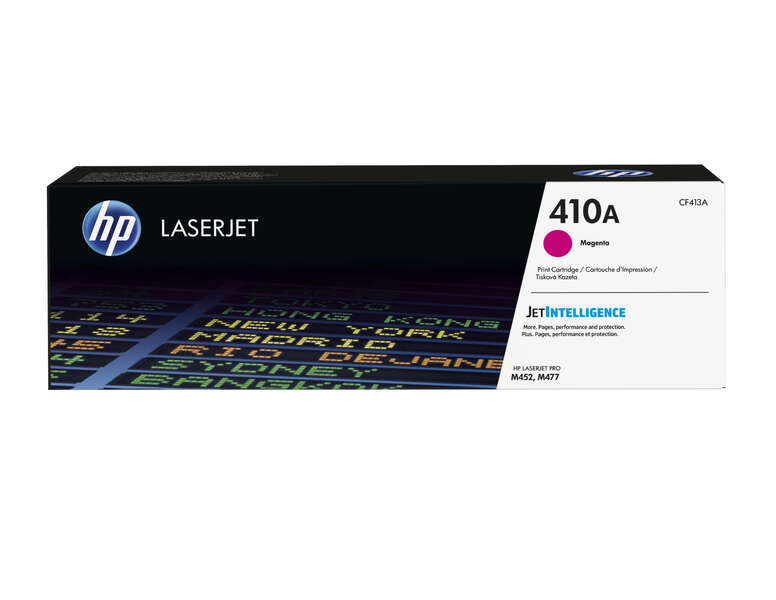 HP Toner LaserJet original 410A magenta