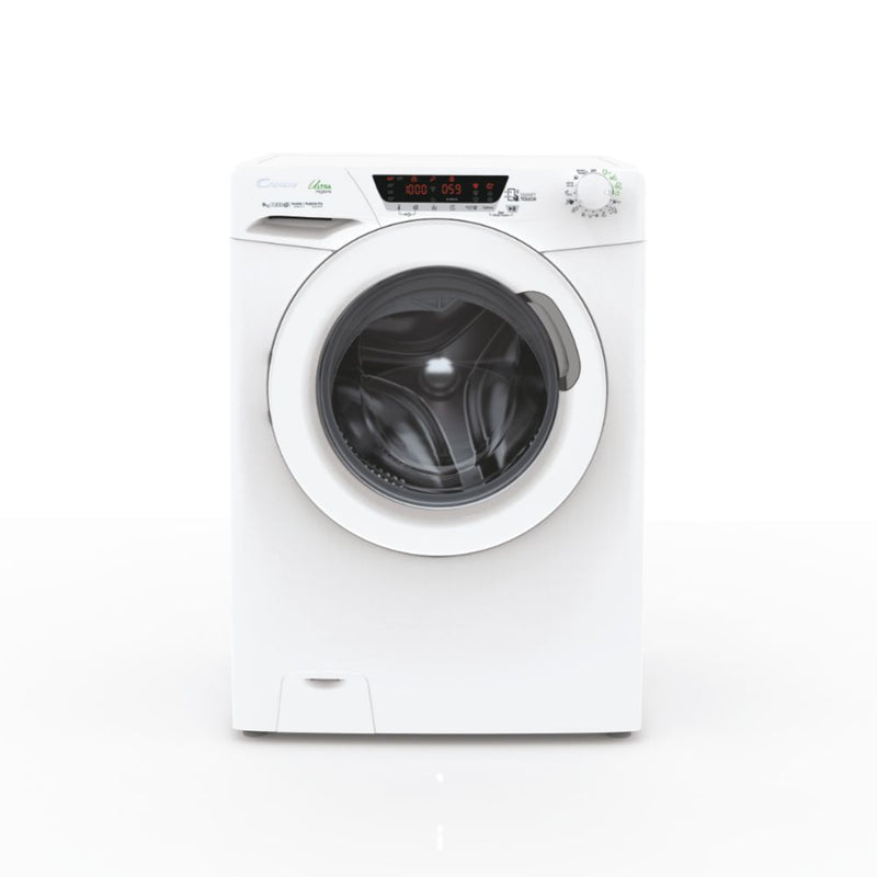 MÁQUINA DE LAVAR ROUPA CANDY HE129TXME1( 1200 RPM 9KG BRANCO  )