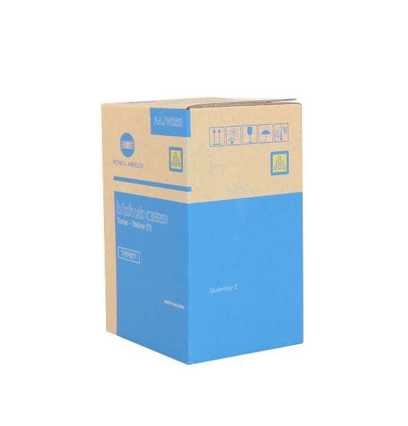 KONICA MINOLTA TNP80 AMARILLO CARTUCHO DE TONER ORIGINAL - TNP80Y