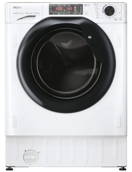 MÁQUINA DE LAVAR ROUPA DE ENCASTRE HAIER HWQ90B416FWB-S