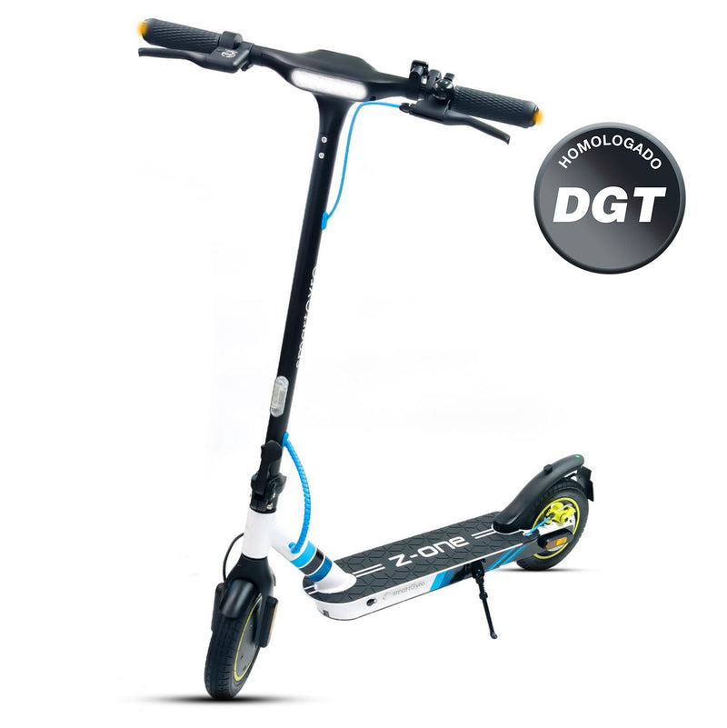 TRÓTINETE ELÉTRICA SMARTGYRO Z-ONE MOTOR 400W RODAS 10" 25KMH AUT