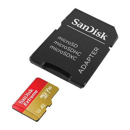 SANDISK EXTREME 1024 GB MICROSDXC UHS-I CLASSE 3