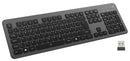 EWENT TECLADO WIRELESS & BLUETOOTH RETROILUMINADO RECARREGAVEL DA