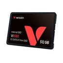 VERBATIM SSD VI550 512GB SATA 3 (7MM HEIGHT) 2.5 560 MBSEG