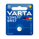 MICRO PILHA DE BOTÃO VARTA SILVER SR57 - V395 1,55V (BLÍSTER 1 UN