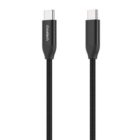 CABO USB-C PARA USB-C CHOETECH XCC-1036 240W 2M (PRETO)