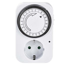 PROGRAMADOR SILVERSANZ ANALOGICO 24 HORAS BLANCO