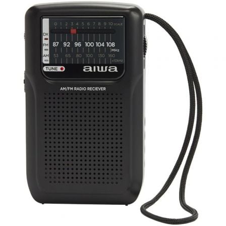 RADIO PORTATIL AIWA RS33 AM/FM ANTENA TELESC.