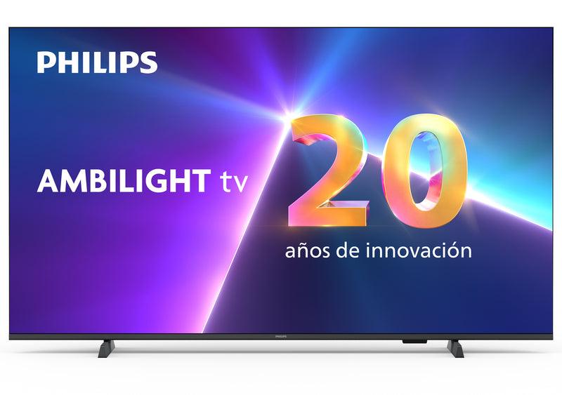 TV PHILIPS 55" 55PUS8209 UHD QLED SMART TV AMBILIG