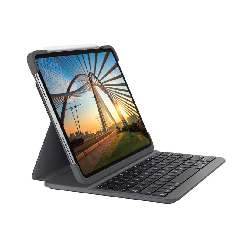 LOGITECH SLIM FOLIO PRO FUNDA CON TECLADO RETROILUMINADO BLUETOOT