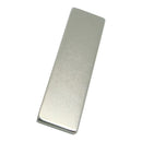ÍMAN NEODÍMIO BLOCO IM30 NÍQUEL 30 X 9 X 2 MM