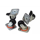 DIGITUS KIT RODIZIOS P BASTIDOR PAVIMENTO 2 CTRAVÃO - MAX 250KG