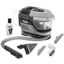 ASPIRADOR LIMPIATAPICERÍA CON BATERÍA RYOBI SWIFT CLEAN 18V ONE+