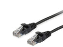 Equip 625450 cabo de rede Preto 1 m Cat6 U/UTP (UTP)
