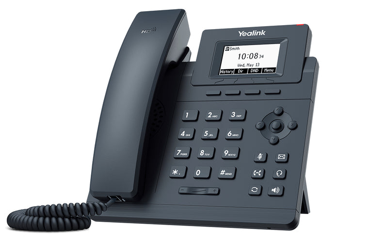 Yealink SIP-T30P telefone IP Preto LCD