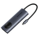 DOCKING USB TIPO-C CON CARGA INALÁMBRICA VENTION TPMHB 1XHDMI 4K